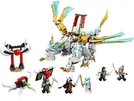 Lego Ninjago 71786 Zane’s Ice Dragon Creature, 3 image