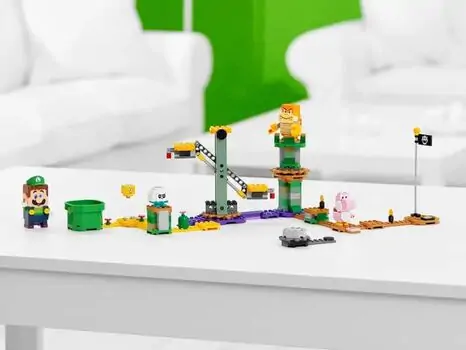 Lego Super Mario 71387 Adventures with Luigi Starter Course, 12 image