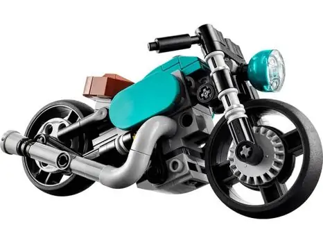 Lego Creator 31135 Vintage Motorcycle, 3 image