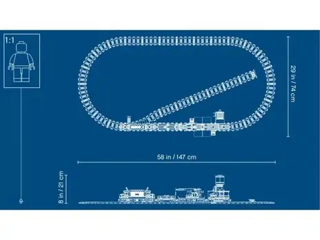 Lego City 60198 Cargo Train, 9 image