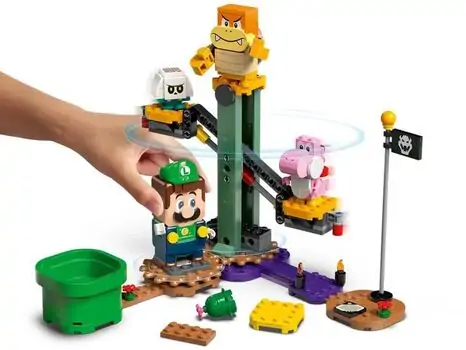 Lego Super Mario 71387 Adventures with Luigi Starter Course, 9 image