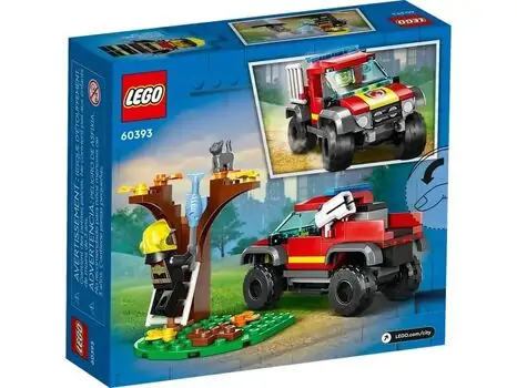 Lego City 60393 4x4 Fire Truck Rescue, 7 image