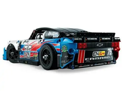 Lego Technic 42153 NASCAR® Next Gen Chevrolet Camaro ZL1, 6 image