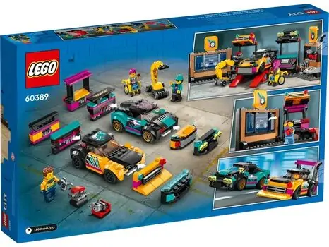 Lego City 60389 Custom Car Garage, 10 image