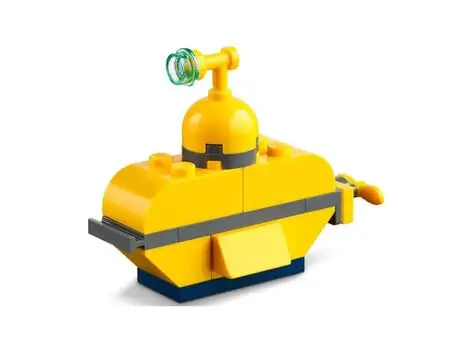 Lego Classic 11018 Creative Ocean Fun, 10 image
