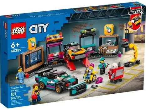 Lego City 60389 Custom Car Garage, 2 image