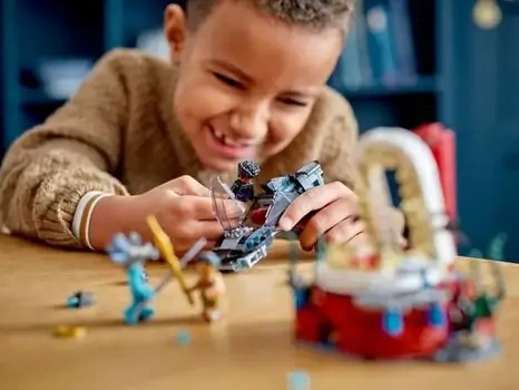 Lego Super Heroes 76213 King Namor’s Throne Room, 12 image
