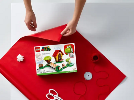 Lego Super Mario 71367 Mario’s House & Yoshi Expansion Set, 8 image
