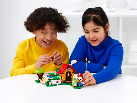 Lego Super Mario 71367 Mario’s House & Yoshi Expansion Set, 9 image