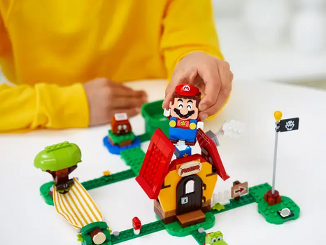Lego Super Mario 71367 Mario’s House & Yoshi Expansion Set, 10 image