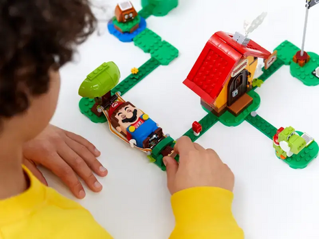 Lego Super Mario 71367 Mario’s House & Yoshi Expansion Set, 11 image