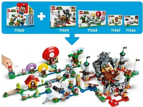 Lego Super Mario 71367 Mario’s House & Yoshi Expansion Set, 5 image