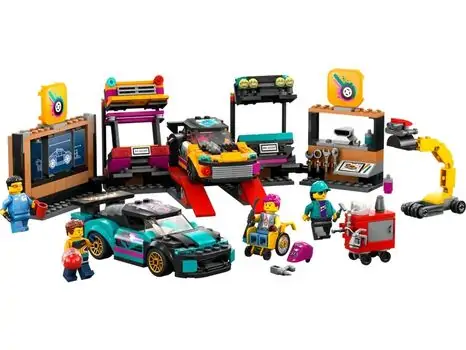 Lego City 60389 Custom Car Garage, 9 image