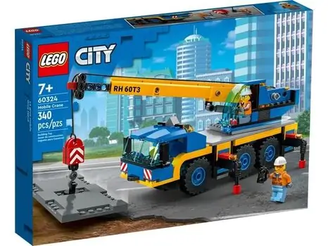 Lego City 60324 Mobile Crane, 2 image