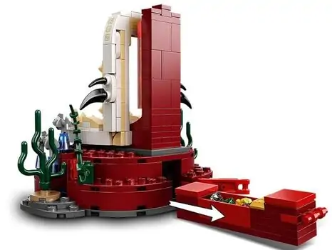 Lego Super Heroes 76213 King Namor’s Throne Room, 7 image