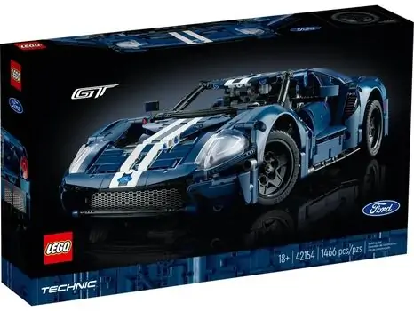 Lego Technic 42154 2022 Ford GT, 2 image