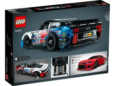 Lego Technic 42153 NASCAR® Next Gen Chevrolet Camaro ZL1, 8 image