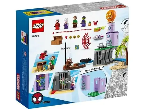 Lego Super Heroes 10790 Team Spidey at Green Goblin's Lighthouse, 4 image