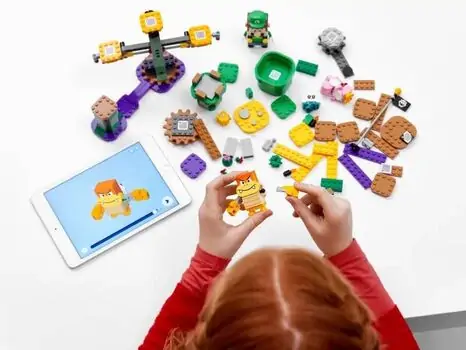 Lego Super Mario 71387 Adventures with Luigi Starter Course, 11 image