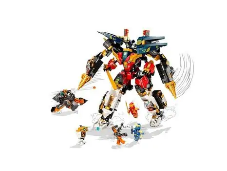 Lego Ninjago 71765 Ninja Ultra Combo Mech, 9 image