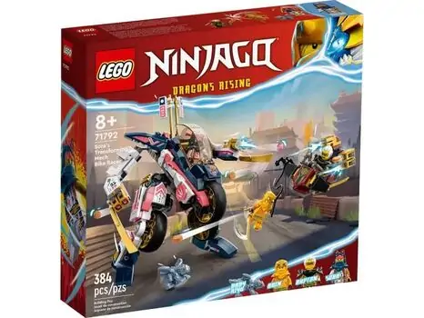 Lego Ninjago 71792 Sora's Transforming Mech Bike Racer, 2 image