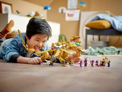 Lego Ninjago 71774 Lloyd’s Golden Ultra Dragon, 7 image