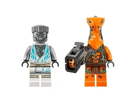 Lego Ninjago 71761 Zane’s Power Up Mech EVO, 8 image