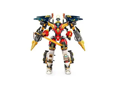 Lego Ninjago 71765 Ninja Ultra Combo Mech, 4 image