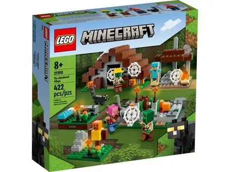 Lego Minecraft 21190 The Abandoned Village, 2 image