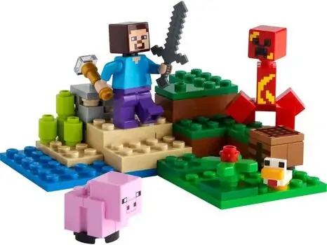 Lego Minecraft 21177 The Creeper™ Ambush, 3 image
