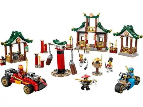 Lego Ninjago 71787 Creative Ninja Brick Box, 3 image