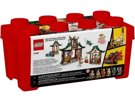 Lego Ninjago 71787 Creative Ninja Brick Box, 7 image