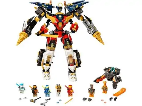 Lego Ninjago 71765 Ninja Ultra Combo Mech, 3 image