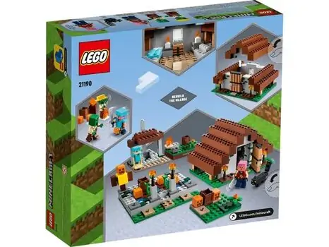Lego Minecraft 21190 The Abandoned Village, 9 image