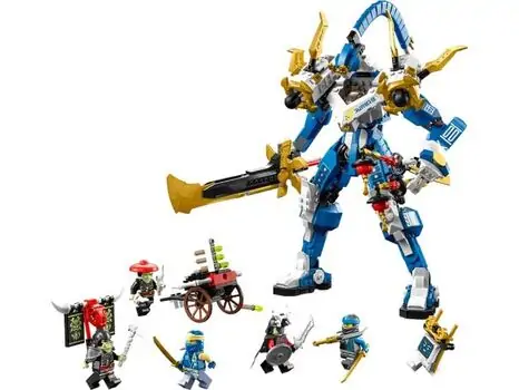 Lego Ninjago 71785 Jay’s Titan Mech, 3 image