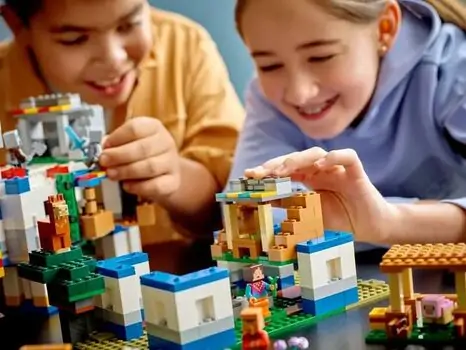 Lego Minecraft 21188 The Llama Village, 9 image