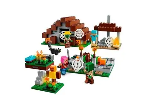 Lego Minecraft 21190 The Abandoned Village, 4 image