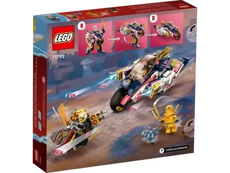 Lego Ninjago 71792 Sora's Transforming Mech Bike Racer, 9 image