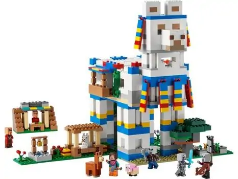 Lego Minecraft 21188 The Llama Village, 4 image