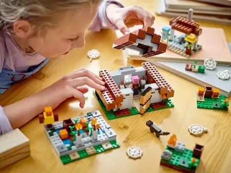 Lego Minecraft 21190 The Abandoned Village, 10 image