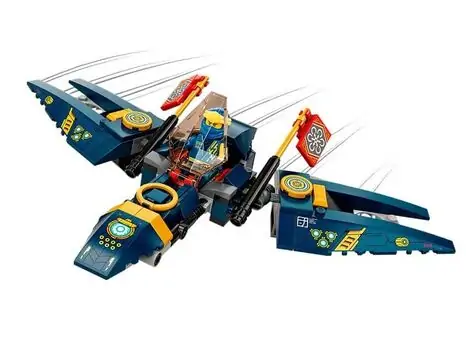 Lego Ninjago 71765 Ninja Ultra Combo Mech, 6 image