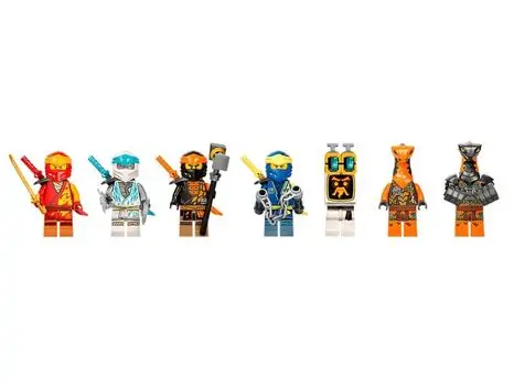 Lego Ninjago 71765 Ninja Ultra Combo Mech, 12 image