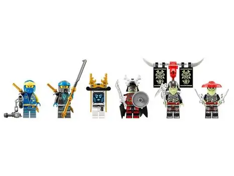 Lego Ninjago 71785 Jay’s Titan Mech, 7 image