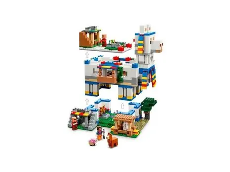 Lego Minecraft 21188 The Llama Village, 6 image
