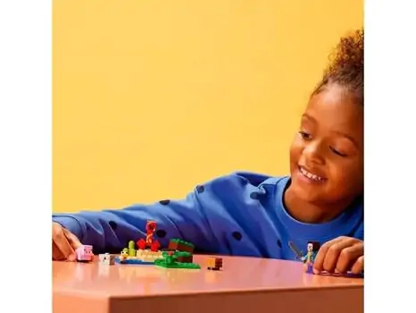 Lego Minecraft 21177 The Creeper™ Ambush, 7 image