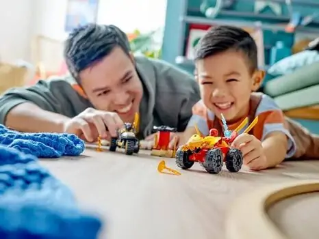 Lego Ninjago 71789 Kai and Ras's Car and Bike Battle, 9 image