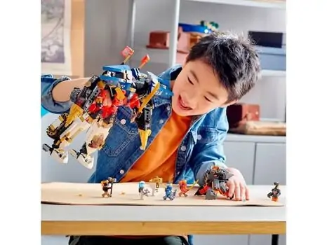 Lego Ninjago 71765 Ninja Ultra Combo Mech, 11 image