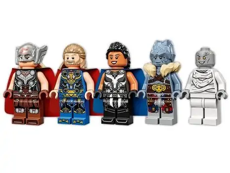 Lego Super Heroes 76208 The Goat Boat, 9 image