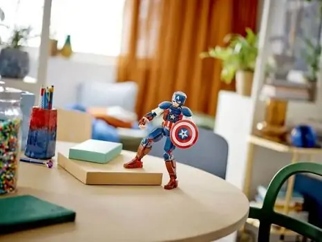 Lego Super Heroes 76258 Captain America Construction Figure, 7 image