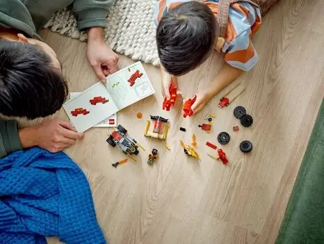 Lego Ninjago 71789 Kai and Ras's Car and Bike Battle, 8 image